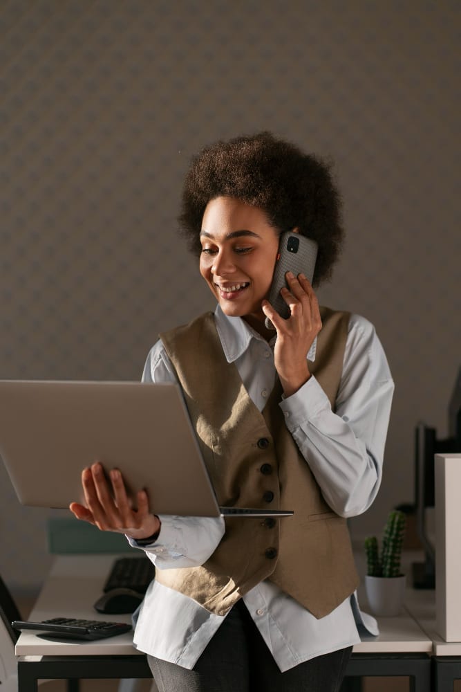 Business admin